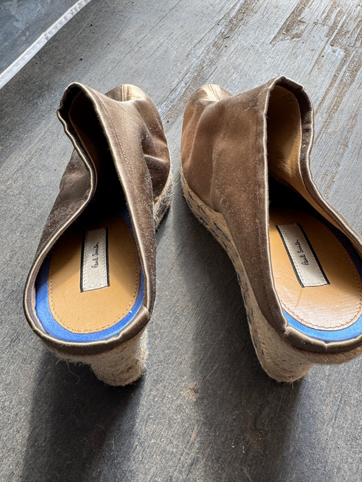 Paul Smith Slip-On Wedge/Platform Shoes - UK 7 / EU 40