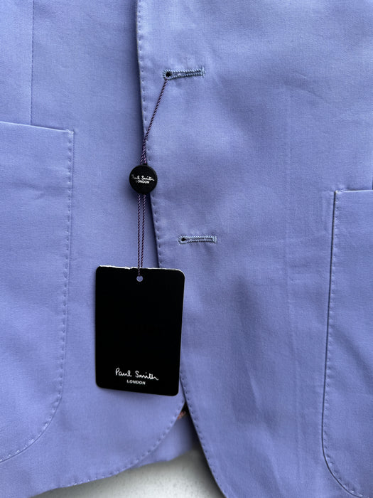Paul Smith Byard Linen Blazer - Size 40 / 50 - Lilac / Purple - Rare, Exclusive, Exceptional