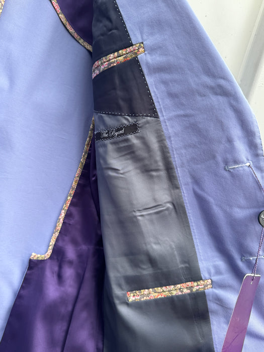 Paul Smith Byard Linen Blazer - Size 40 / 50 - Lilac / Purple - Rare, Exclusive, Exceptional