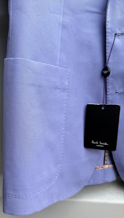 Paul Smith Byard Linen Blazer - Size 40 / 50 - Lilac / Purple - Rare, Exclusive, Exceptional
