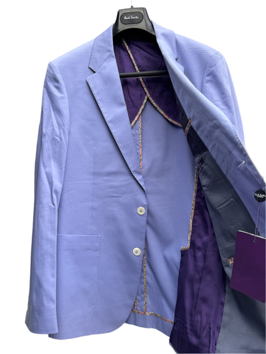 Paul Smith Byard Linen Blazer - Size 40 / 50 - Lilac / Purple - Rare, Exclusive, Exceptional