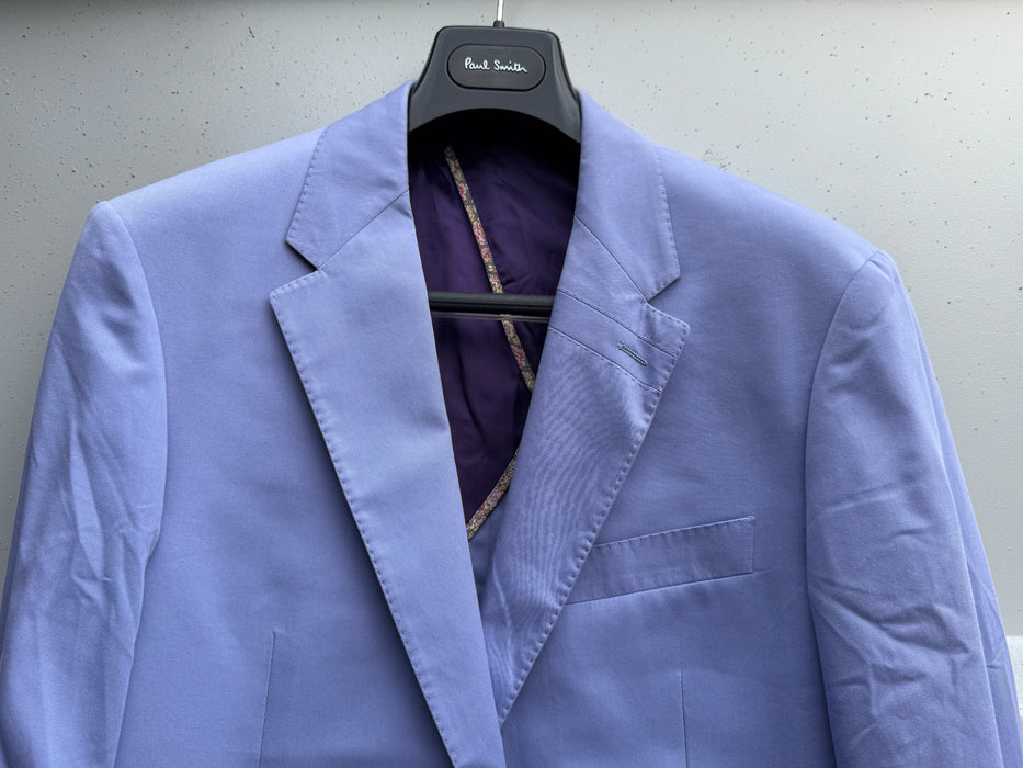 Paul Smith Byard Linen Blazer - Size 40 / 50 - Lilac / Purple - Rare, Exclusive, Exceptional