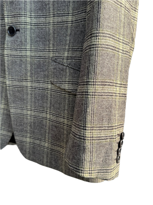 Paul Smith PS Check Blazer | Wool Blend | Tailored Fit | Size 40 | PREMIUM