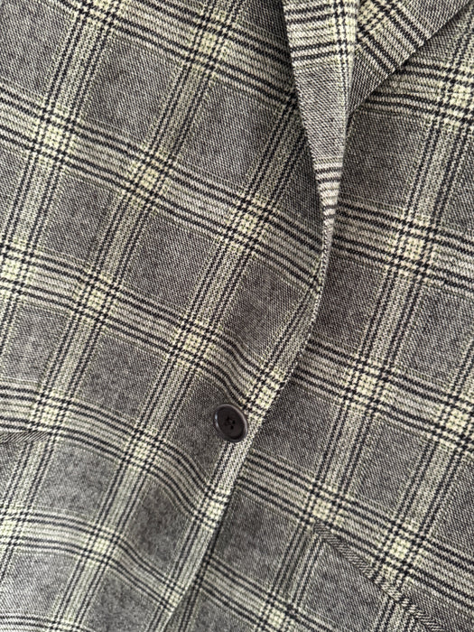 Paul Smith PS Check Blazer | Wool Blend | Tailored Fit | Size 40 | PREMIUM
