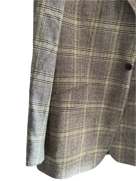 Paul Smith PS Check Blazer | Wool Blend | Tailored Fit | Size 40 | PREMIUM