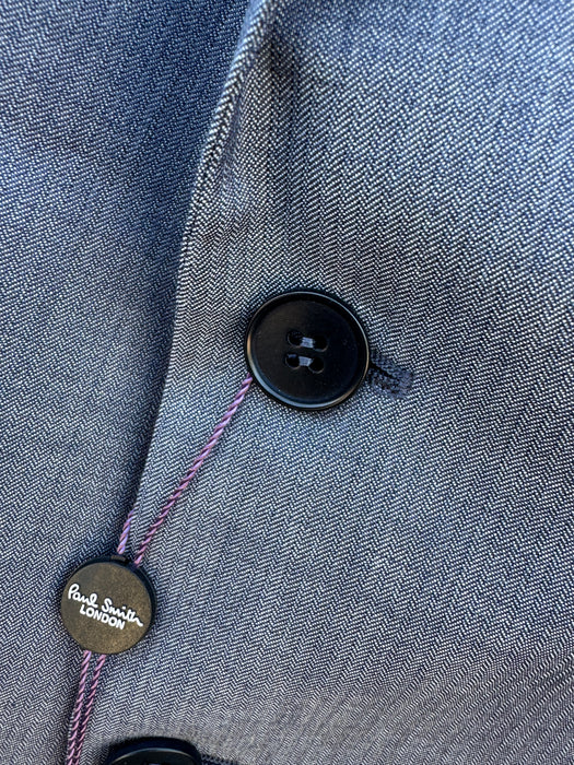 ポールスミス ジャケット ロンドン "WESTBOURNE" グレー 2ボタン ブレザー サイズ 40/50 