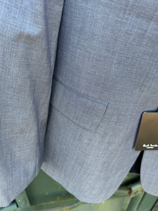 ポールスミス ジャケット ロンドン "WESTBOURNE" グレー 2ボタン ブレザー サイズ 40/50 