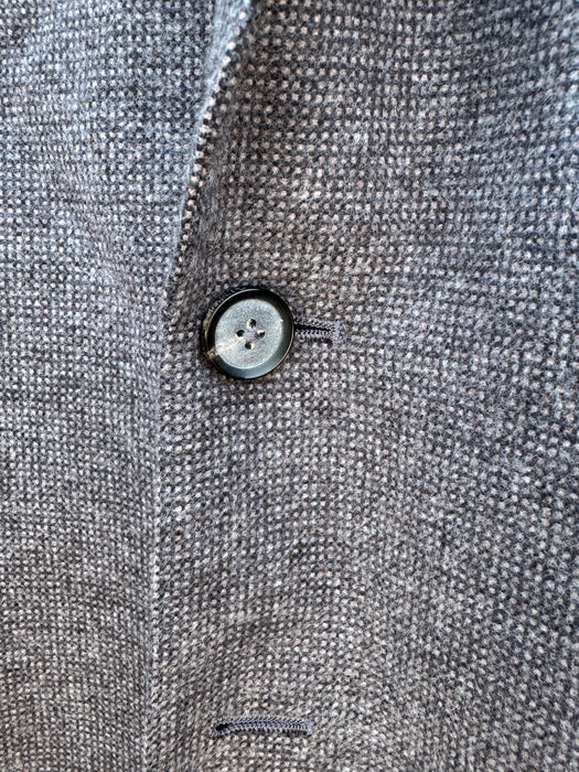 Paul Smith Blazer Grey Patch Pocket Blazer Size M