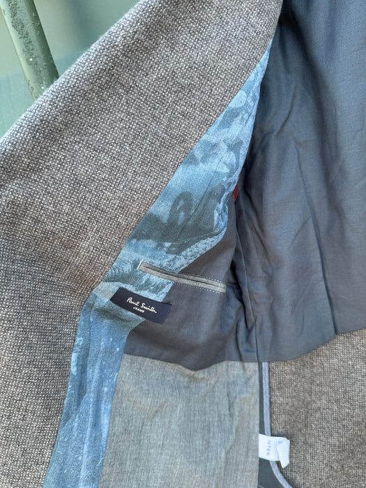 Paul Smith Blazer Grey Patch Pocket Blazer Size M