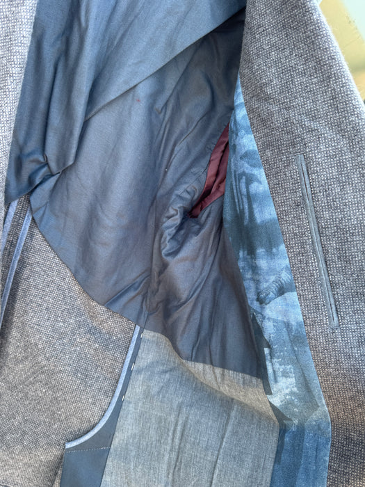 Paul Smith Blazer Grey Patch Pocket Blazer Size M