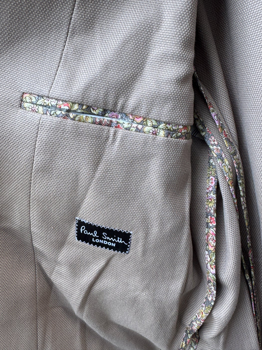 Paul Smith LONDON Collection 2 Button Blazer - Size 40R - Premium Quality - Rare & Exclusive