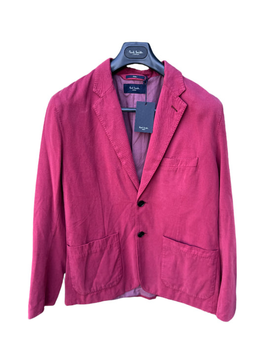 Paul Smith Burnt Red Jacket | Single Breasted 2 button fastening | Size M