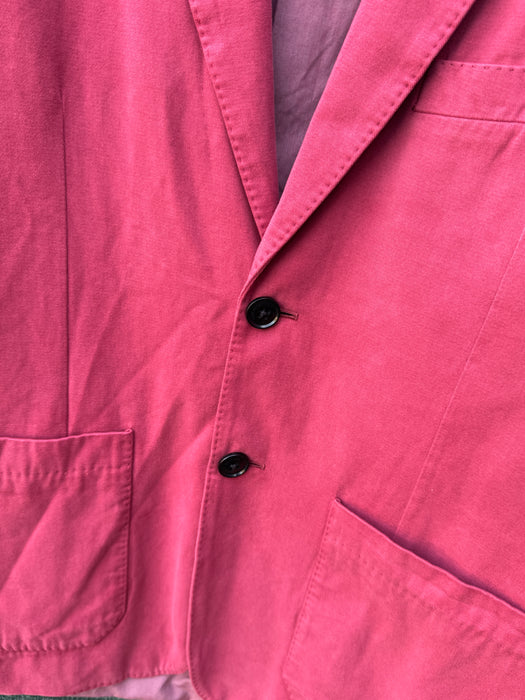 Paul Smith Burnt Red Jacket | Single Breasted 2 button fastening | Size M