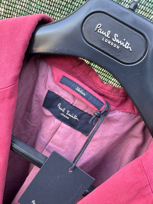 Paul Smith Burnt Red Jacket | Single Breasted 2 button fastening | Size M