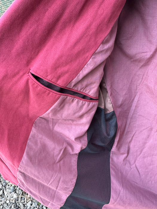 Paul Smith Burnt Red Jacket | Single Breasted 2 button fastening | Size M