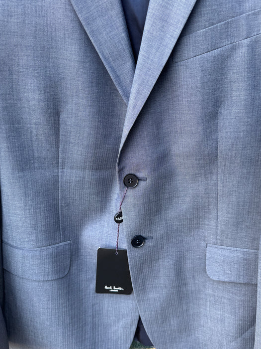 ポールスミス ジャケット ロンドン "WESTBOURNE" グレー 2ボタン ブレザー サイズ 40/50 