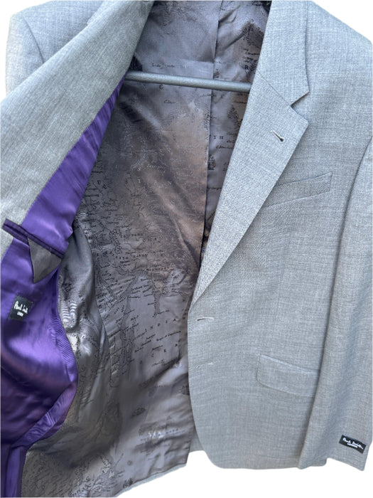 PAUL SMITH LONDON WESTBOURNE WOOL BLAZER - GLOBAL STYLE ICON!