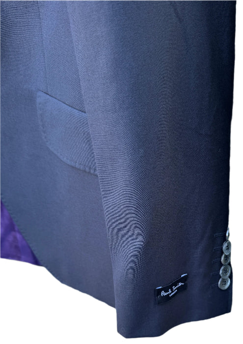 Paul Smith LONDON Blazer - " The Abbey" - Blue - Size 40/50 - Travel Smart & Stylish!