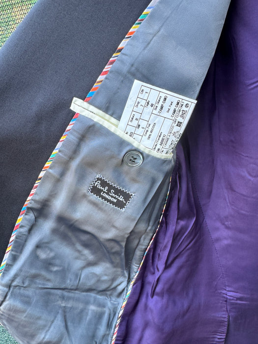 Paul Smith LONDON Blazer - " The Abbey" - Blue - Size 40/50 - Travel Smart & Stylish!