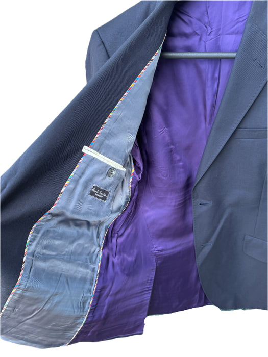 Paul Smith LONDON Blazer - " The Abbey" - Blue - Size 40/50 - Travel Smart & Stylish!