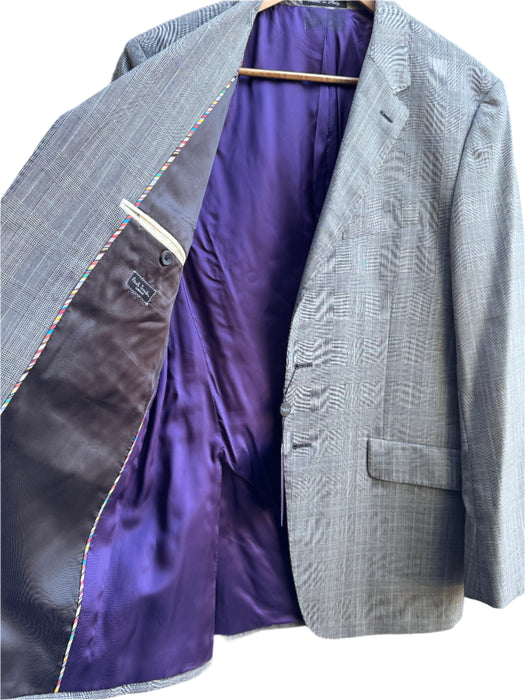 ポールスミス ジャケット ロンドン "WESTBOURNE" グレー 2ボタン ブレザー サイズ 40/50 