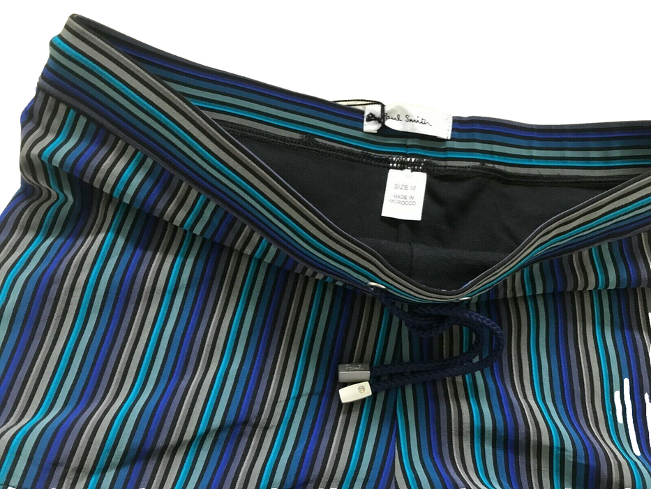 Paul Smith Mainline Swim Shorts - Multi Stripe M - Dive into Vibrant Style!