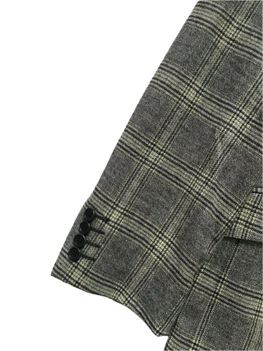 Paul Smith PS Check Blazer | Wool Blend | Tailored Fit | Size 40 | PREMIUM