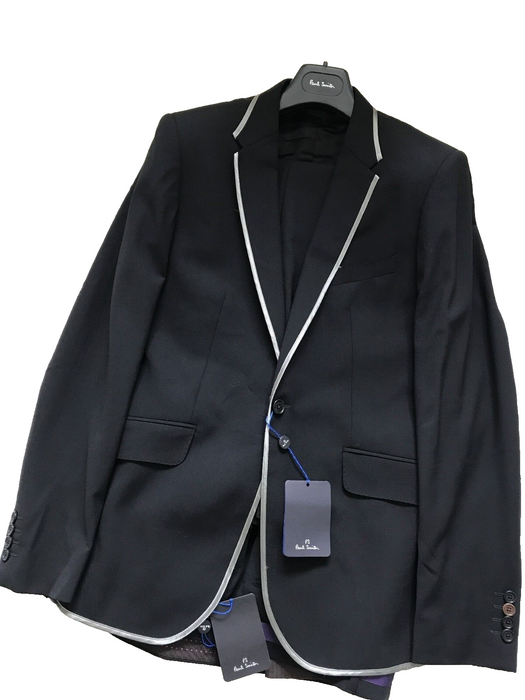 Paul Smith LUXURY Black Evening Suit | Single Breasted - PS Collection | Size 38