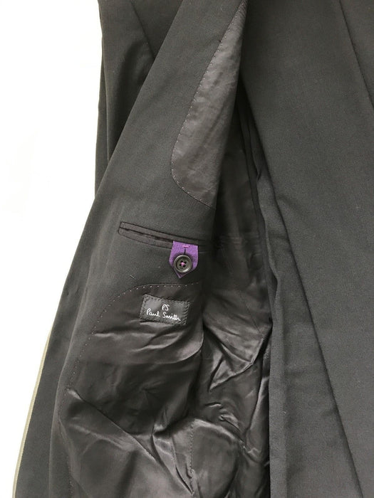 Paul Smith LUXURY Black Evening Suit | Single Breasted - PS Collection | Size 38