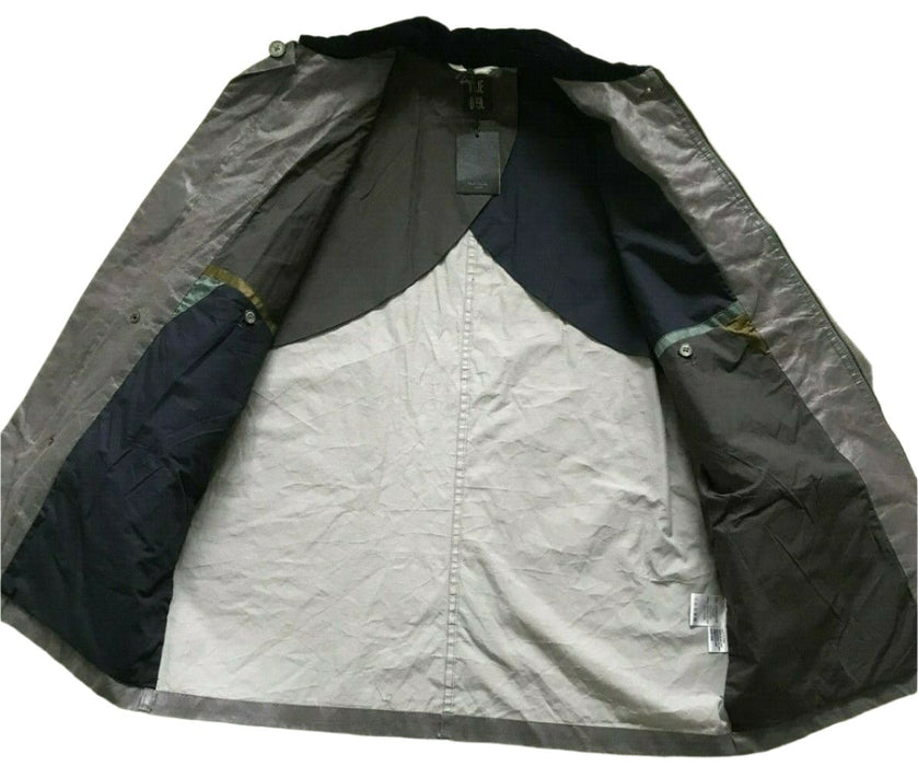 Paul Smith Metallic Silver Duffel Jacket - Size M - Unique Design -  RARE & Limited Edition