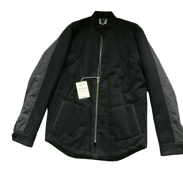 ポール・スミス RED EAR グレー キルティング ボンバージャケット | サイズ M | キルティング | 暖かくスタイリッシュ | 限定 | 希少