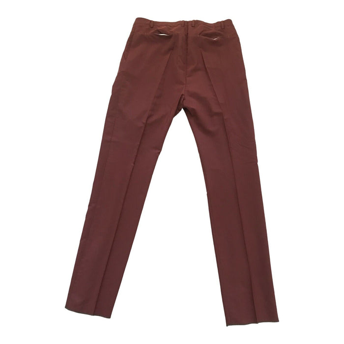 Paul Smith Coral/Rust Tapered Trousers - Individual Exuberance