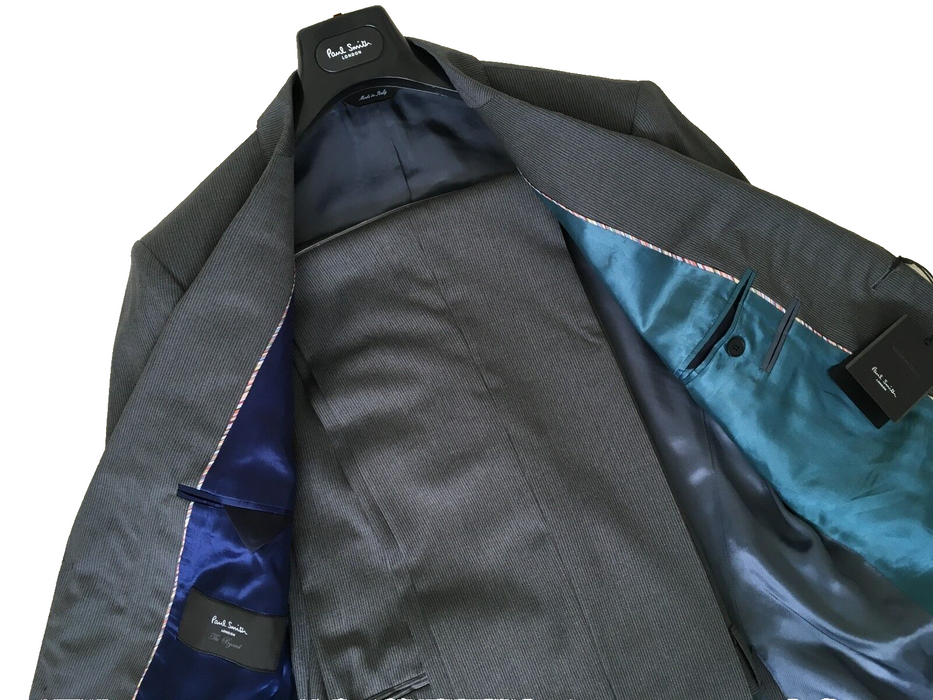 Paul Smith "BYARD" Suit - Dark Grey - Size 40R - Own Formal Excellence!