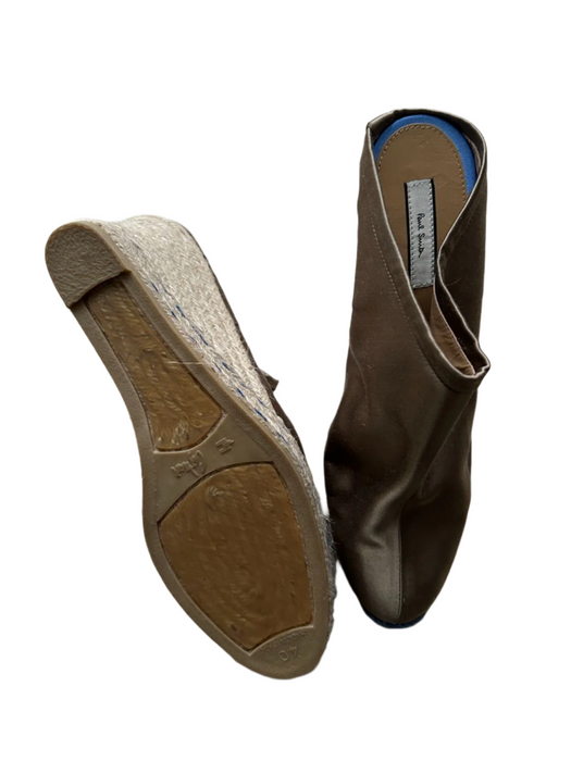 Paul Smith Slip-On Wedge/Platform Shoes - UK 7 / EU 40