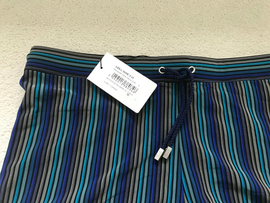 Paul Smith Mainline Swim Shorts - Multi Stripe M - Dive into Vibrant Style!