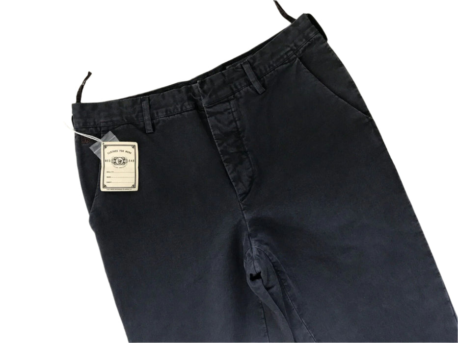 Paul Smith Trousers RED EAR Navy Slim Fit Trousers