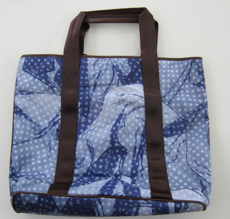 Paul Smith Nylon Tote Holdal with Pink Key Attachment & Removable Pouch