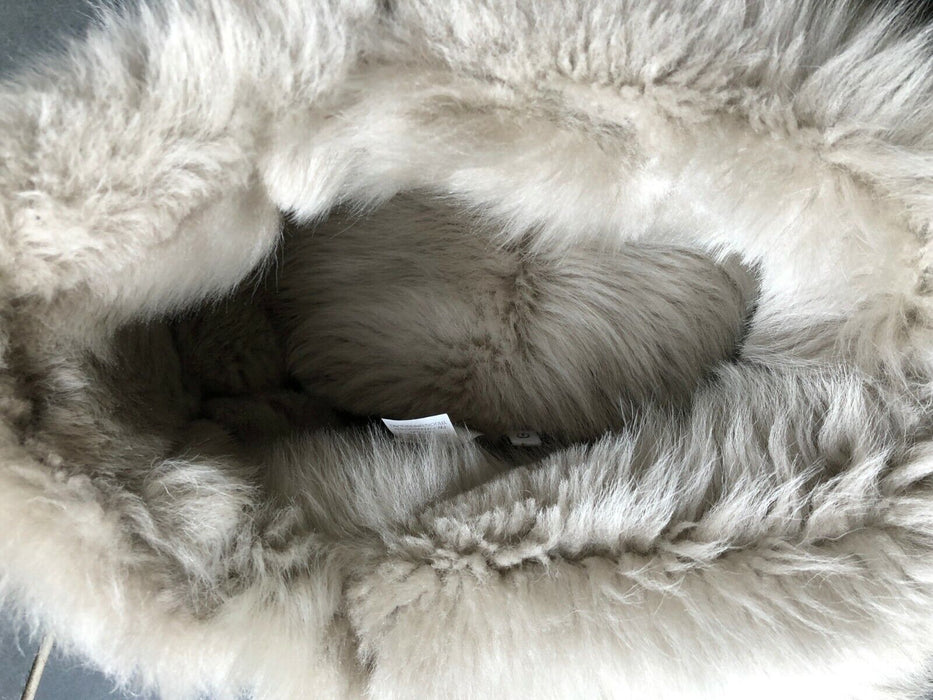 Paul Smith CHAPKA Trapper Hat | Faux Fur | Pom Pom Cord Fastening | Size M