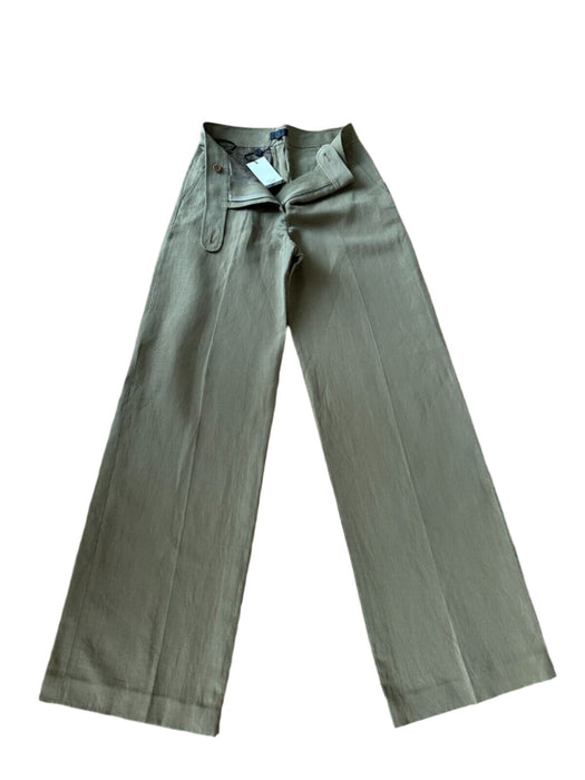 Paul Smith trousers  Women Khaki LINEN Trousers 42 / 52