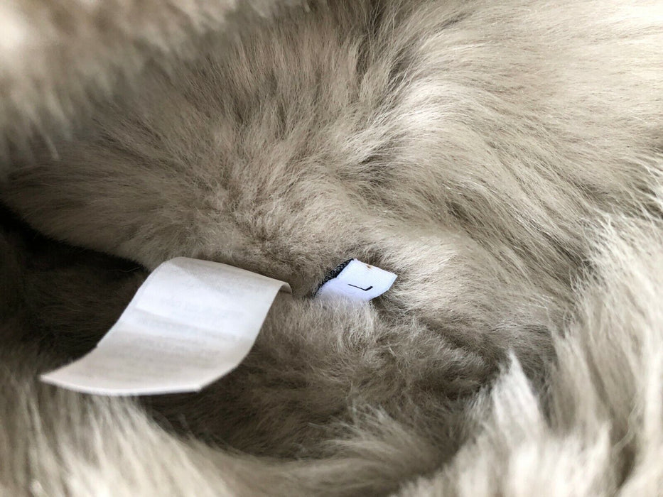 Paul Smith CHAPKA Trapper Hat | Faux Fur | Pom Pom Cord Fastening | Size M