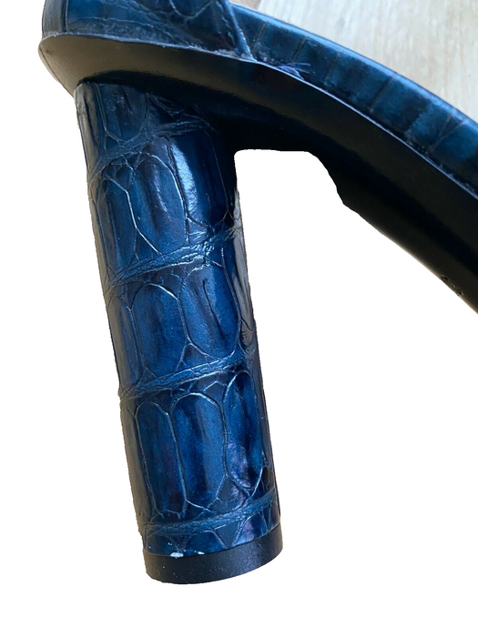 ポール・スミス レディース サンダル - スティールブルー ホースヘア - スタイリッシュにステップアップ！ | 希少＆限定品