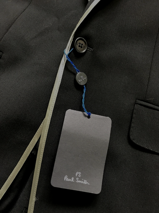 Paul Smith LUXURY Black Evening Suit | Single Breasted - PS Collection | Size 38