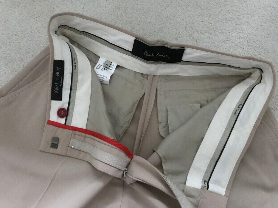 Paul Smith Women's Culotte Trousers - Light Beige - Size 42