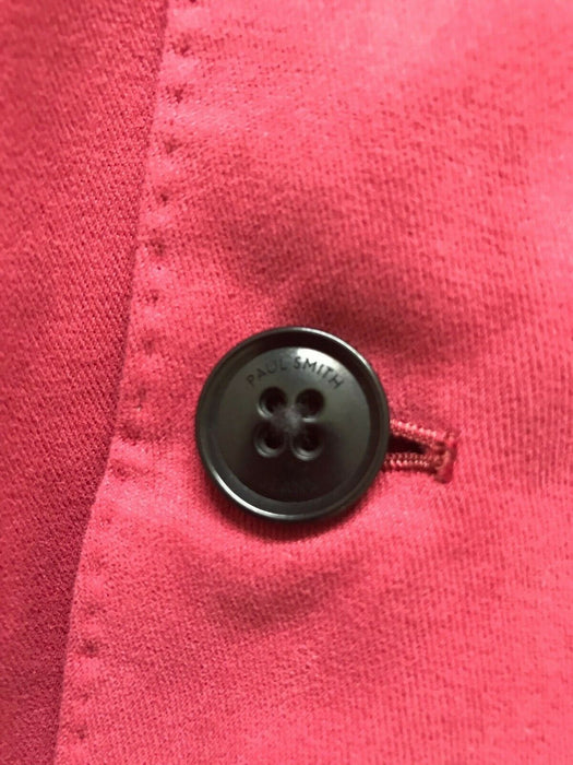 Paul Smith Burnt Red Jacket | Single Breasted 2 button fastening | Size M