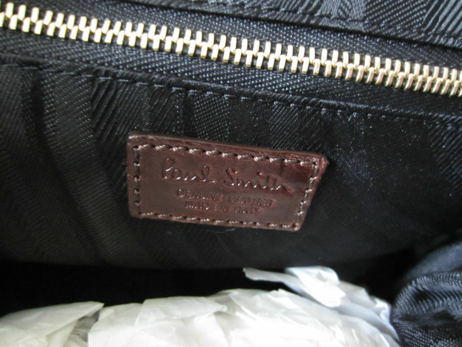 Paul Smith Black PUFFY Bag - Shoulder Bag with Push Lock