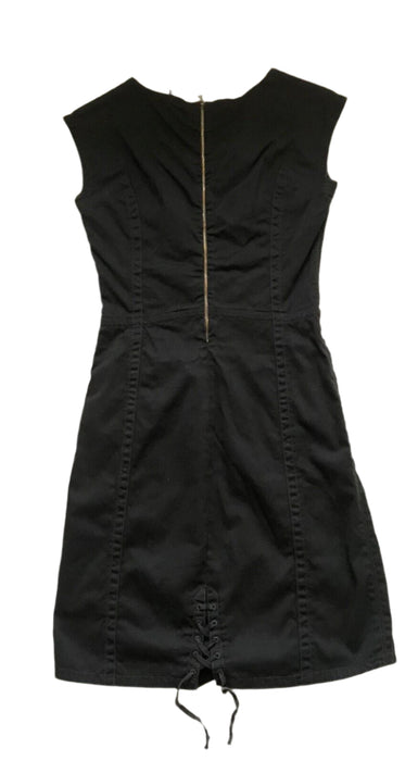 Paul Smith Dress Women Brown Woven Dress - 42 / 52 UK 10