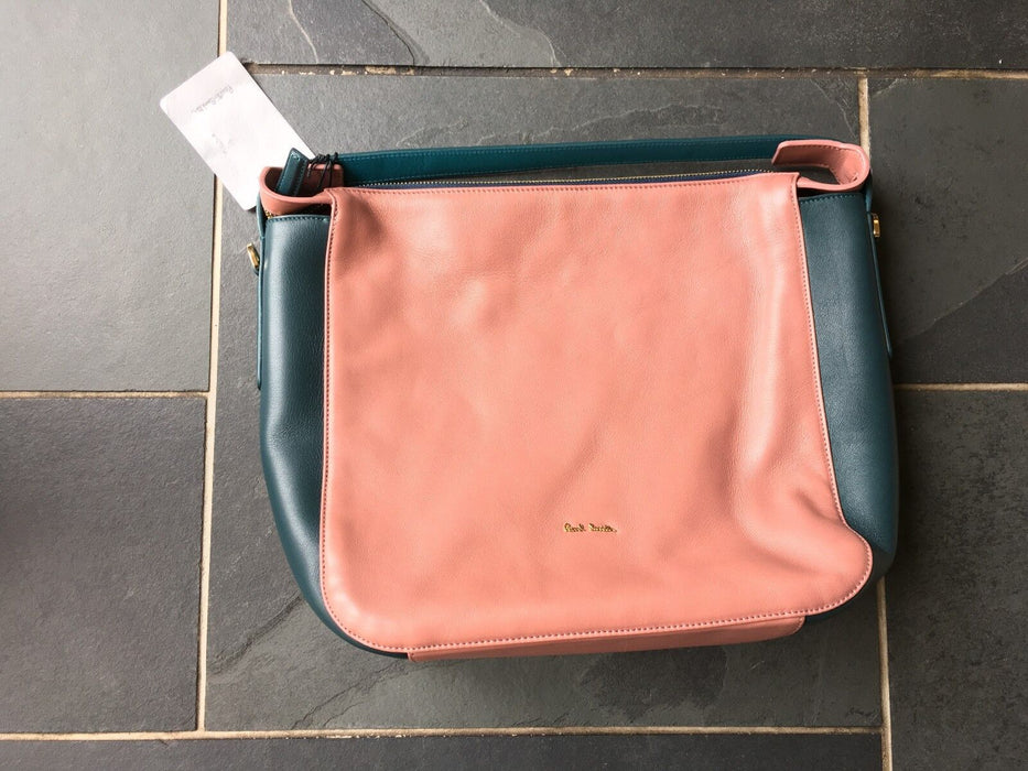 Paul Smith Bag Rose Pink Westbourne Bag Hand Shoulder Removable Strap RRP £595