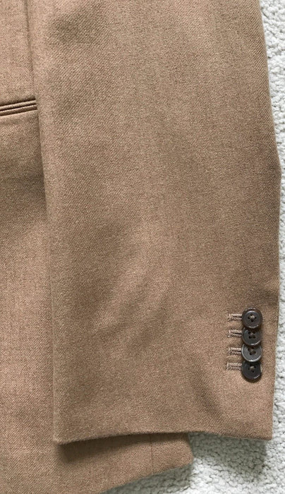 Paul Smith Camel Jacket | Slim Fit Casual 3 Button fasten | MAINLINE Collection