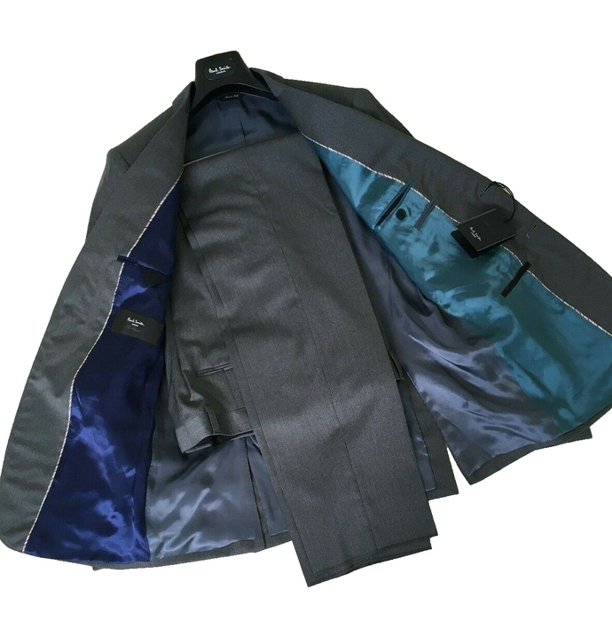 Paul Smith "BYARD" Suit - Dark Grey - Size 40R - Own Formal Excellence!