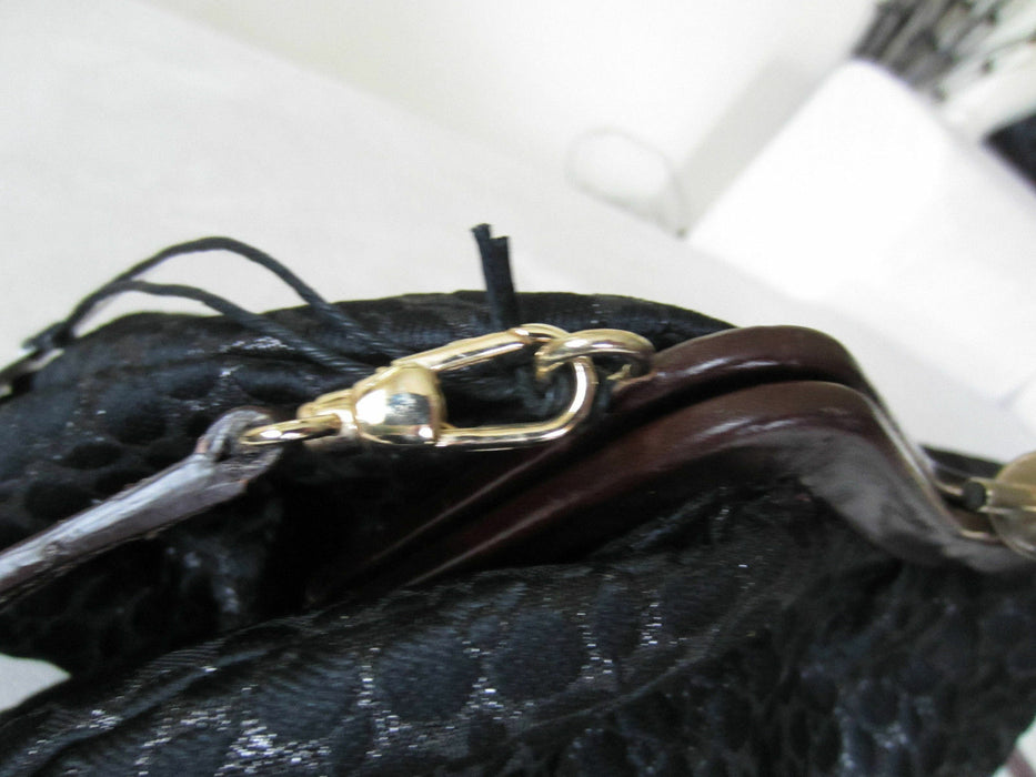 Paul Smith Black PUFFY Bag - Shoulder Bag with Push Lock